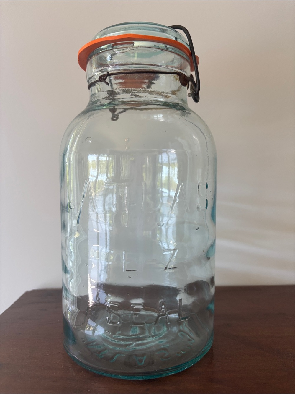 Half Gallon Atlas Mason Jar